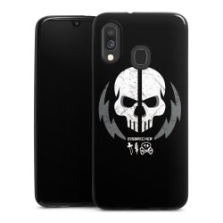 Silikon Slim Case schwarz