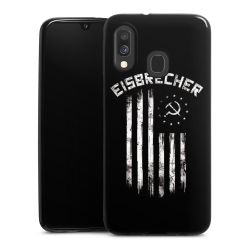 Silikon Slim Case schwarz