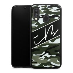 Silikon Slim Case schwarz