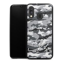 Silikon Slim Case schwarz