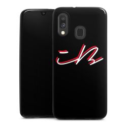 Silikon Slim Case schwarz