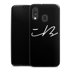 Silikon Slim Case schwarz
