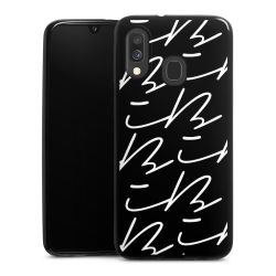 Silikon Slim Case schwarz