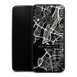 Silicone Slim Case black