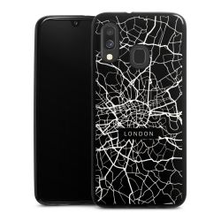 Silicone Slim Case black