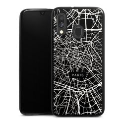 Silikonskal Slim svart