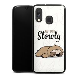 Silicone Slim Case black