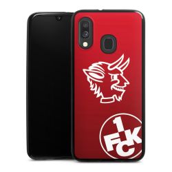 Silikon Slim Case schwarz