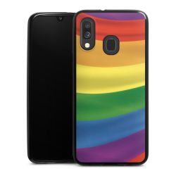 Silicone Slim Case black