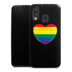 Silicone Slim Case black