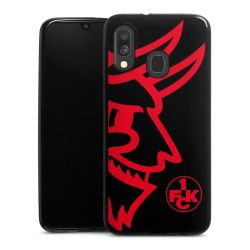 Silikon Slim Case schwarz