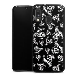 Silikon Slim Case schwarz