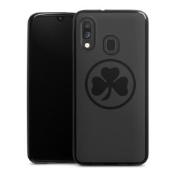 Silikon Slim Case schwarz