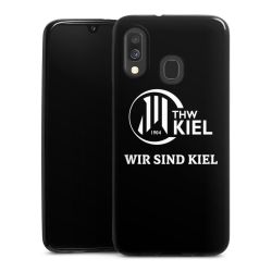 Silikon Slim Case schwarz