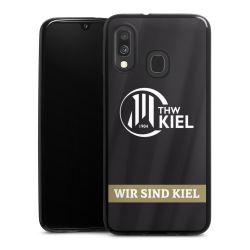 Silikon Slim Case schwarz