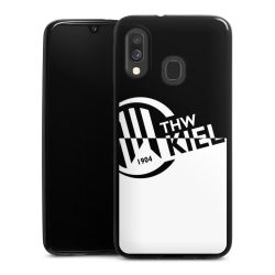 Silikon Slim Case schwarz