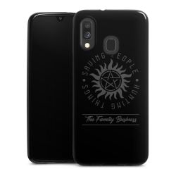 Silicone Slim Case black