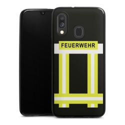 Silicone Slim Case black