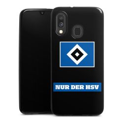 Silikon Slim Case schwarz