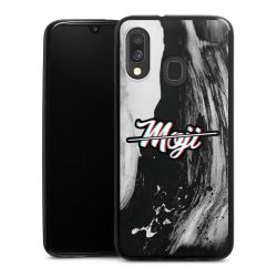 Silikon Slim Case schwarz