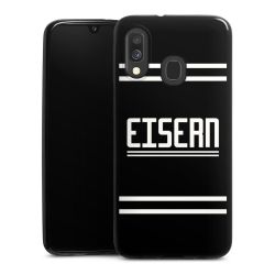 Silikon Slim Case schwarz