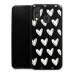 Silicone Slim Case black