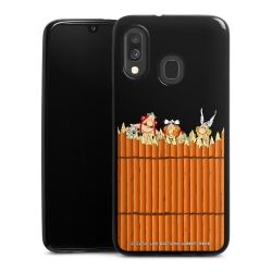 Silikon Slim Case schwarz