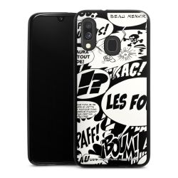 Silikon Slim Case schwarz