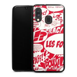 Silikon Slim Case schwarz