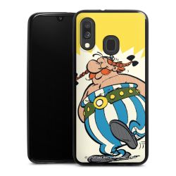 Silikon Slim Case schwarz