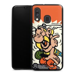 Silikon Slim Case schwarz