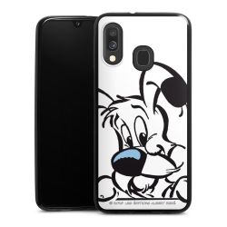 Silikon Slim Case schwarz