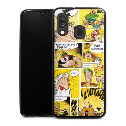 Silikon Slim Case schwarz