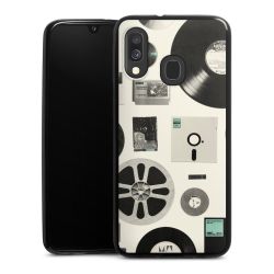 Silikonskal Slim svart