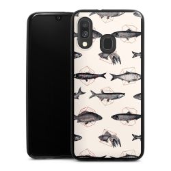 Silicone Slim Case black