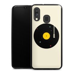 Silikonskal Slim svart