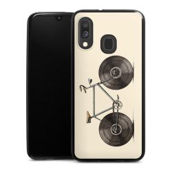 Silicone Slim Case black