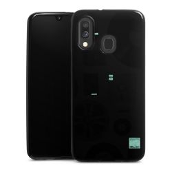 Silikonskal Slim svart