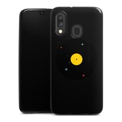 Silikonskal Slim svart