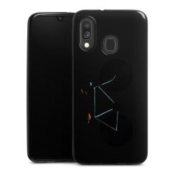 Silicone Slim Case black