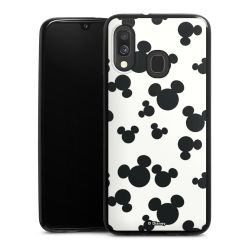 Silicone Slim Case black