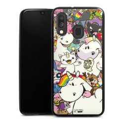 Silikon Slim Case schwarz