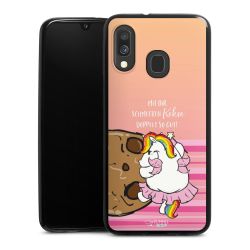 Silikon Slim Case schwarz