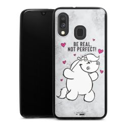 Silikon Slim Case schwarz