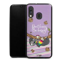 Silikon Slim Case schwarz