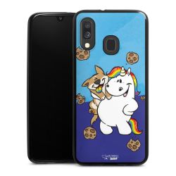 Silikon Slim Case schwarz