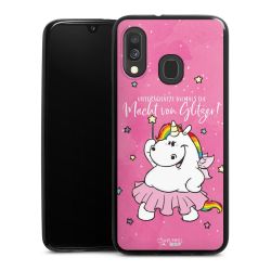 Silikon Slim Case schwarz