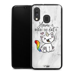 Silikon Slim Case schwarz