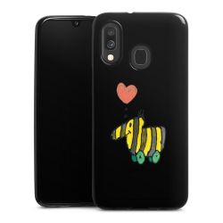 Silicone Slim Case black