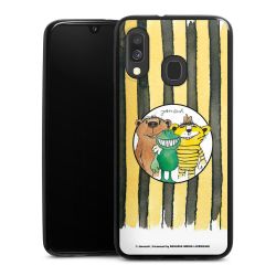 Silicone Slim Case black